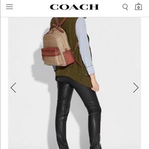 Campus Blackpack In Signature Canvas